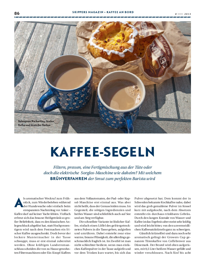 Zubehör: Kaffee-Bereiter